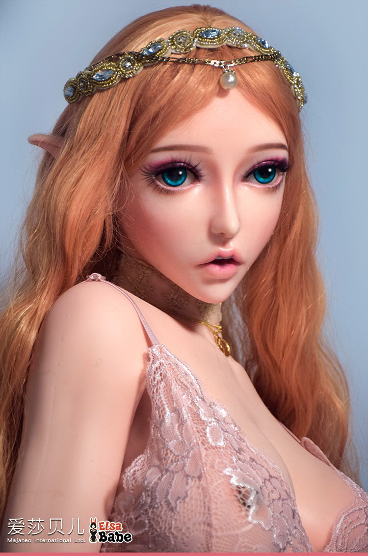 Suzuki Chihiro muñeca sexual (Elsa Babe 150cm HB025 Silicona)