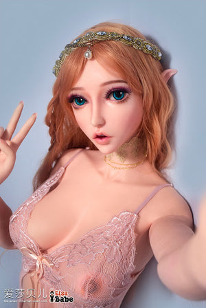 Suzuki Chihiro muñeca sexual (Elsa Babe 150 cm de silicona HB025)