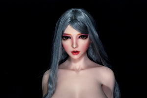 Yoshida Ayumi muñeca sexual (Elsa Babe 150 cm HB027 Silicona)