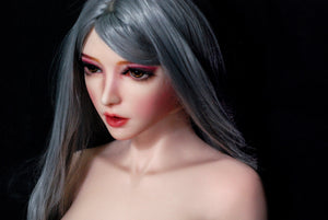 Yoshida Ayumi muñeca sexual (Elsa Babe 150 cm HB027 Silicona)