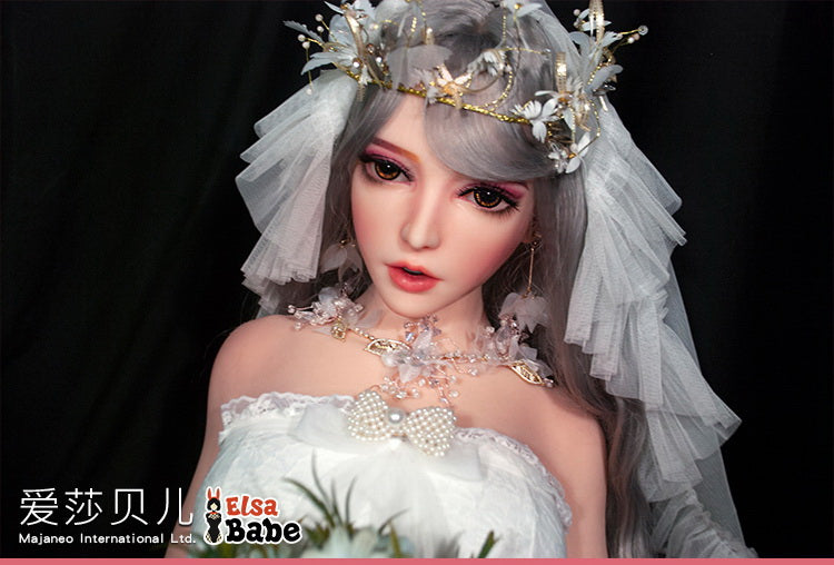 Yoshida Ayumi muñeca sexual (Elsa Babe 150cm HB027 Silicona)