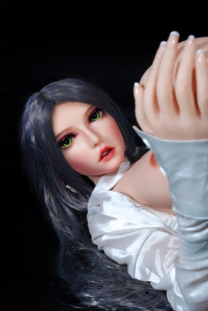 Kurosawa misa muñeca sexual (Elsa Babe 150 cm HB028 Silicona)