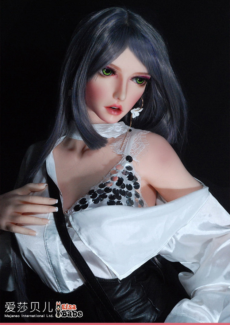 Misa Kurosawa muñeca sexual (Elsa Babe 150cm HB028 Silicona)