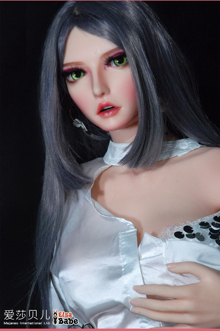Misa Kurosawa muñeca sexual (Elsa Babe 150cm HB028 Silicona)
