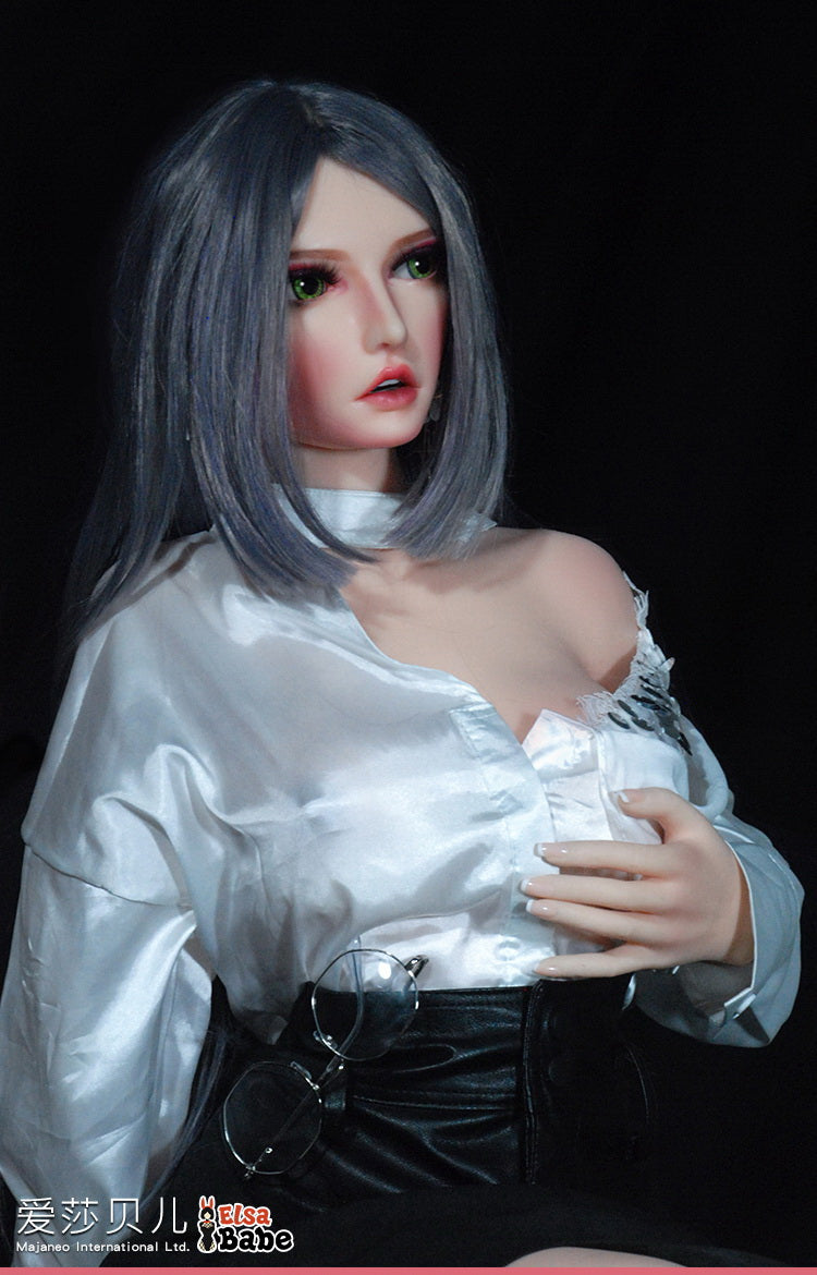 Misa Kurosawa muñeca sexual (Elsa Babe 150cm HB028 Silicona)