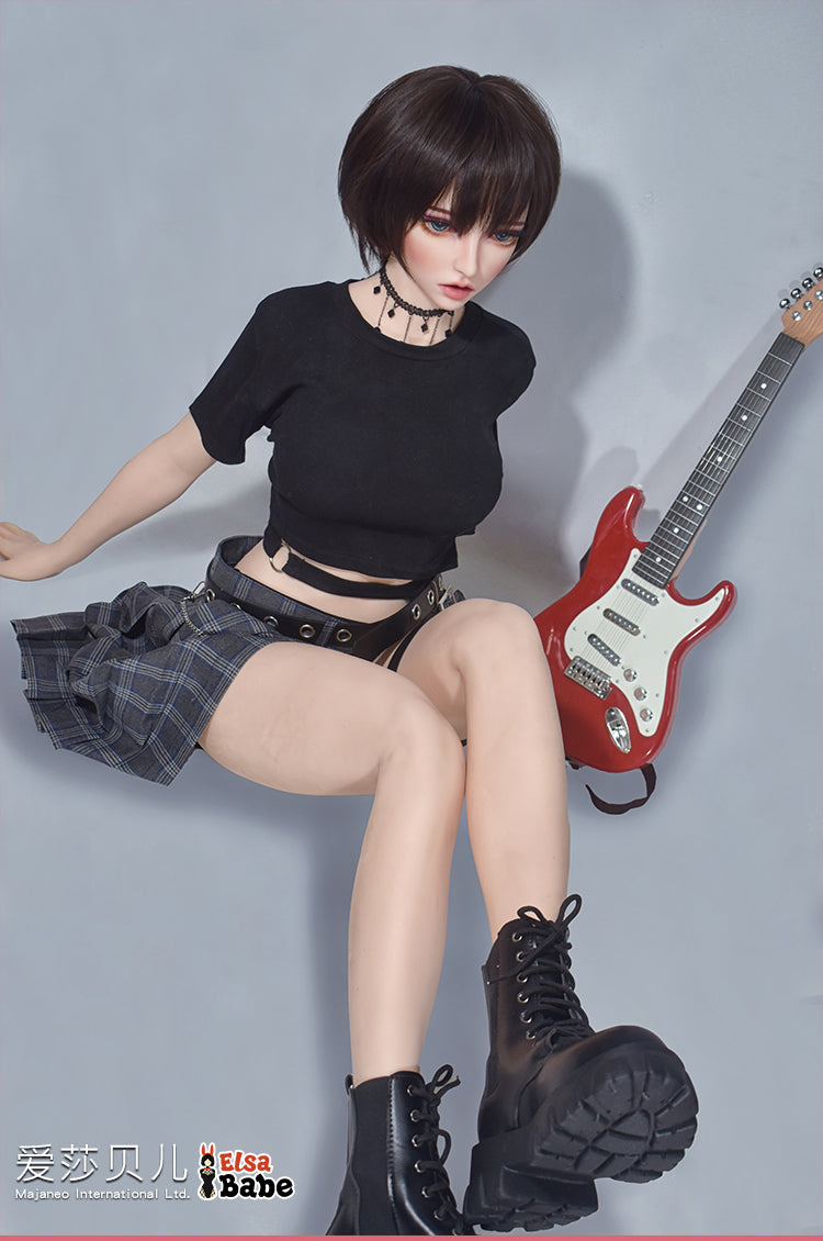 Natsuki Kaoru muñeca sexual (Elsa Babe 150cm HB030 Silicona)