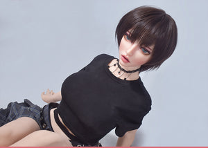 Natsuki kaoru muñeca sexual (Elsa Babe 150 cm de silicona HB030)