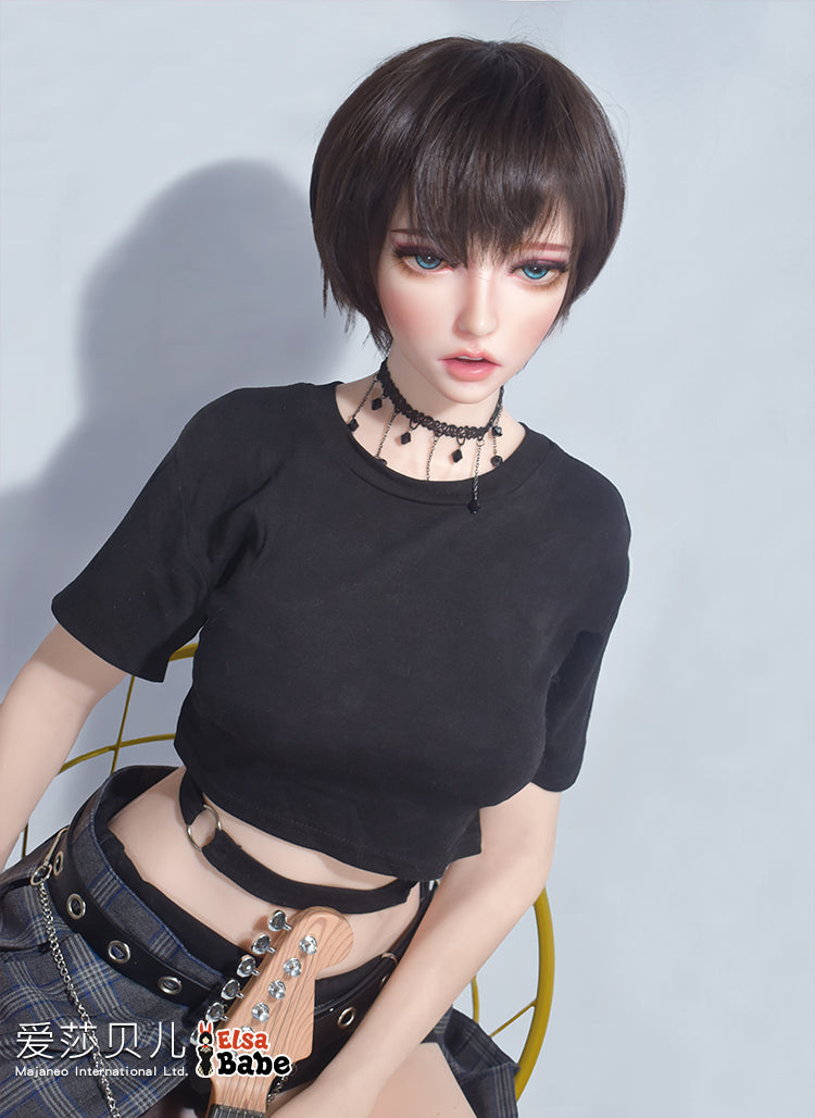 Natsuki Kaoru muñeca sexual (Elsa Babe 150cm HB030 Silicona)