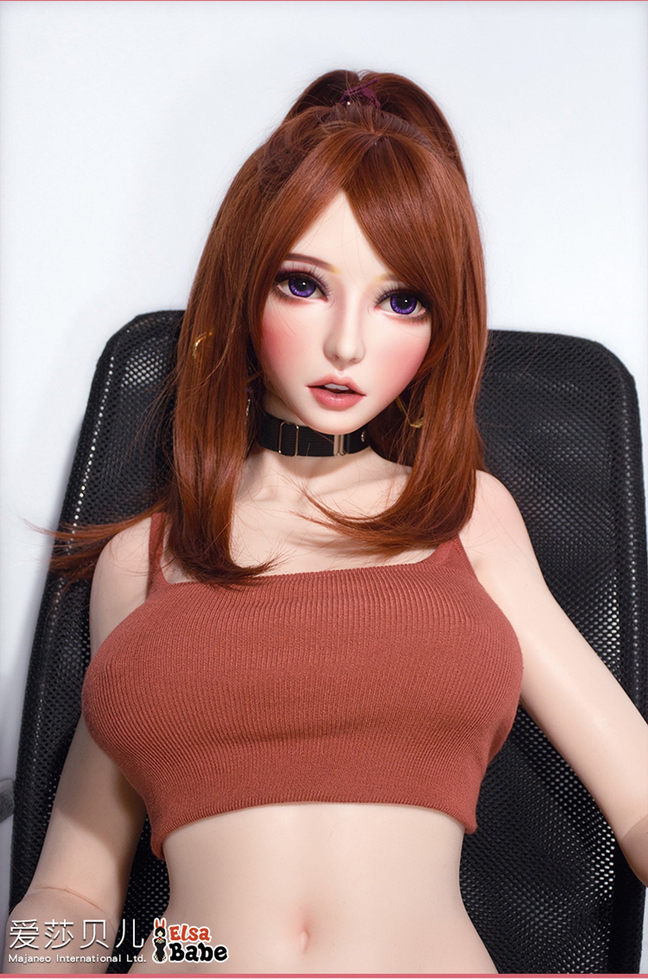 Chiba Madoka muñeca sexual (Elsa Babe 150 cm de silicona HB033)