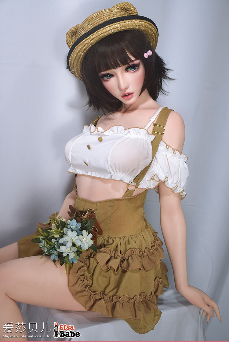 Sawako Nagashima muñeca sexual (Elsa Babe 150cm HB035 Silicona)