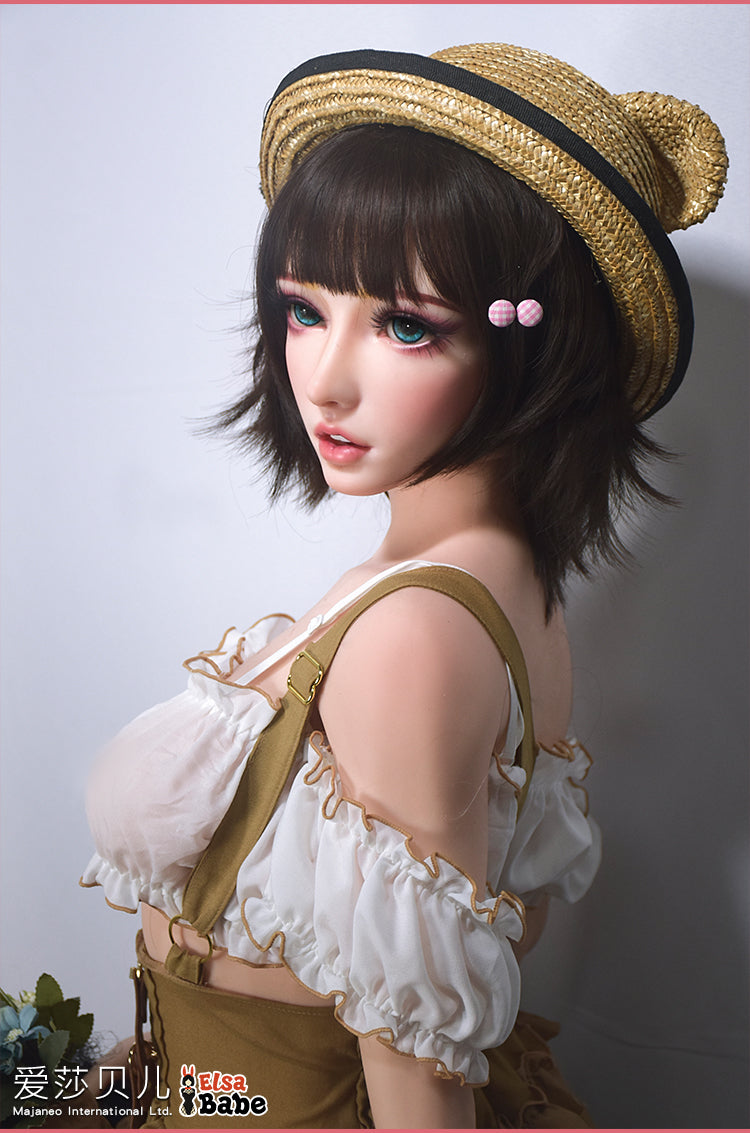 Sawako Nagashima muñeca sexual (Elsa Babe 150cm HB035 Silicona)