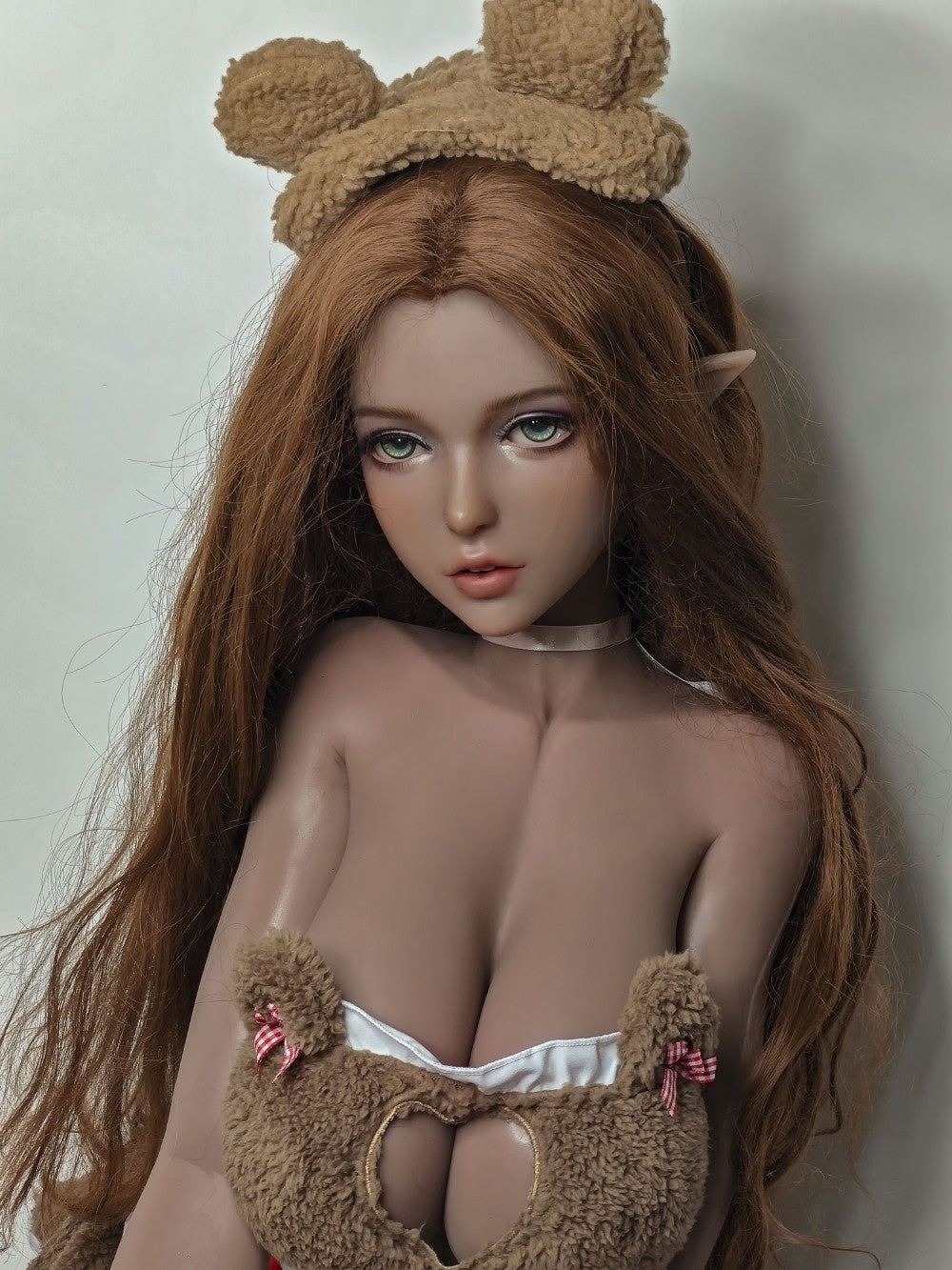 Inoue Miu muñeca sexual (Elsa Babe 148cm HB046 Silicona)