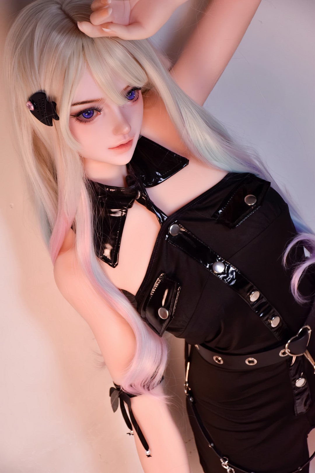 Kino Kayoko muñeca sexual (Elsa Babe 150cm HB048 Silicona)