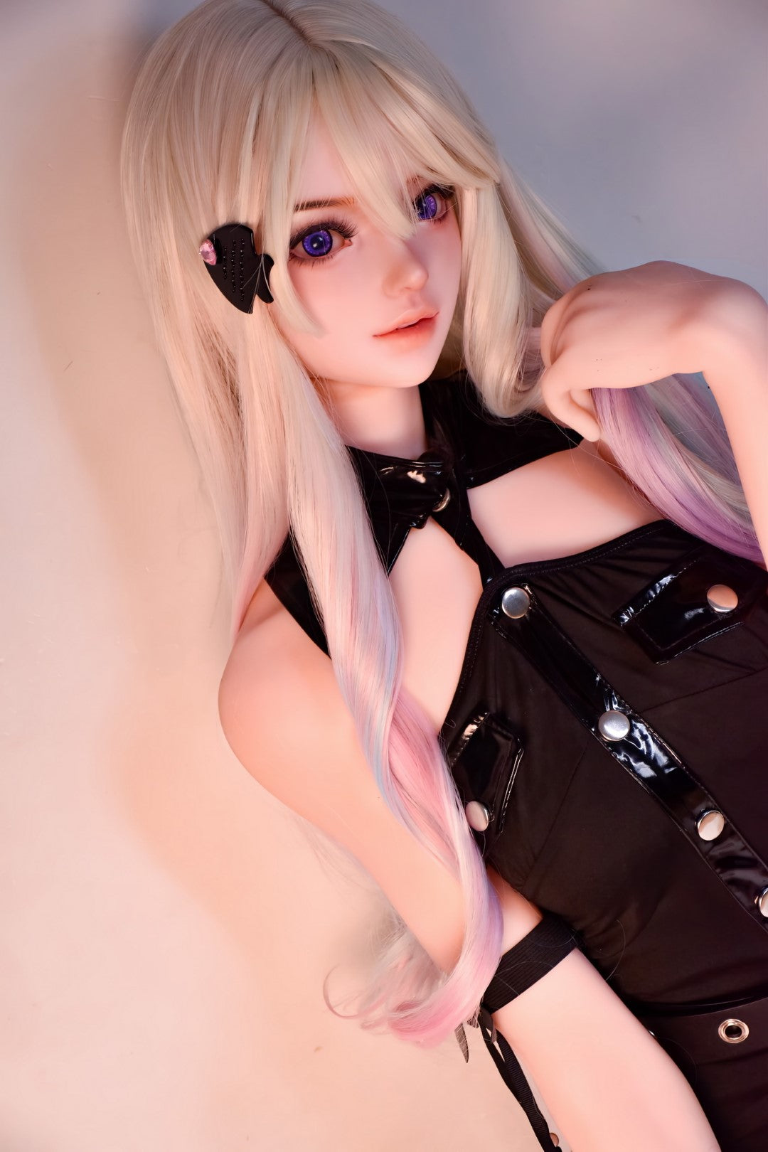 Kino Kayoko muñeca sexual (Elsa Babe 150cm HB048 Silicona)