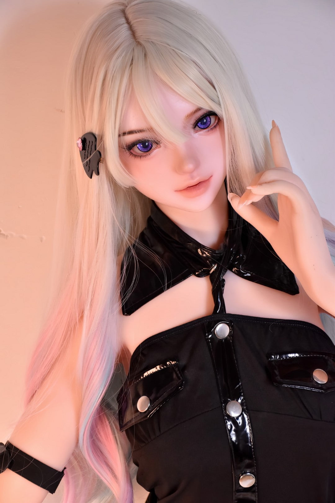 Kino Kayoko muñeca sexual (Elsa Babe 150cm HB048 Silicona)