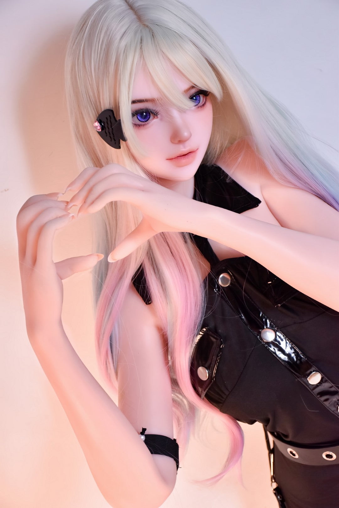 Kino Kayoko muñeca sexual (Elsa Babe 150cm HB048 Silicona)