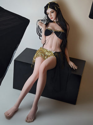 Takigawa Senhime muñeca sexual (Elsa Babe 150 cm de silicona ZHB001)