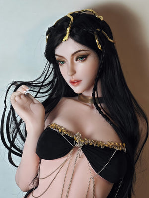 Takigawa Senhime muñeca sexual (Elsa Babe 150 cm de silicona ZHB001)