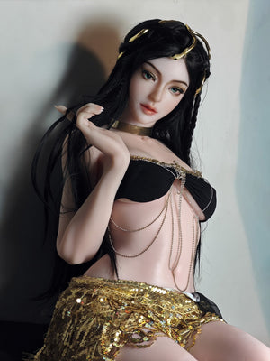 Takigawa Senhime muñeca sexual (Elsa Babe 150 cm de silicona ZHB001)