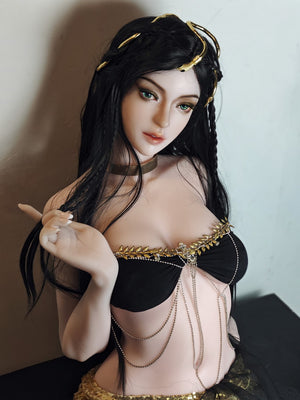 Takigawa Senhime muñeca sexual (Elsa Babe 150 cm de silicona ZHB001)