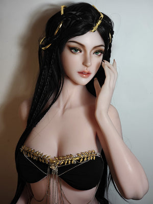 Takigawa Senhime muñeca sexual (Elsa Babe 150 cm de silicona ZHB001)