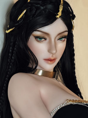 Takigawa Senhime muñeca sexual (Elsa Babe 150 cm de silicona ZHB001)
