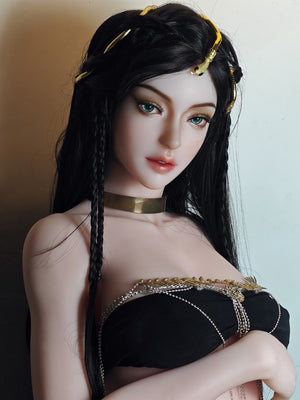 Takigawa Senhime muñeca sexual (Elsa Babe 150 cm de silicona ZHB001)