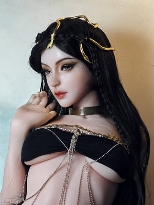 Takigawa Senhime muñeca sexual (Elsa Babe 150 cm de silicona ZHB001)