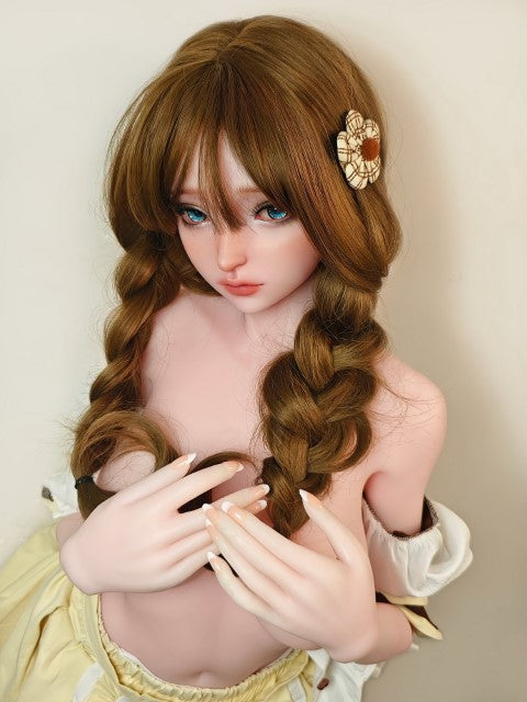 Yuri Kazumi muñeca sexual (Elsa Babe 150cm hb050 silicona)