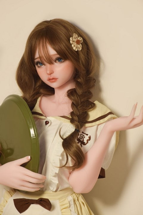 Yuri Kazumi muñeca sexual (Elsa Babe 150cm hb050 silicona)