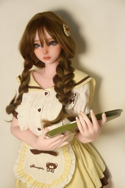 Yuri Kazumi muñeca sexual (Elsa Babe 150cm hb050 silicona)