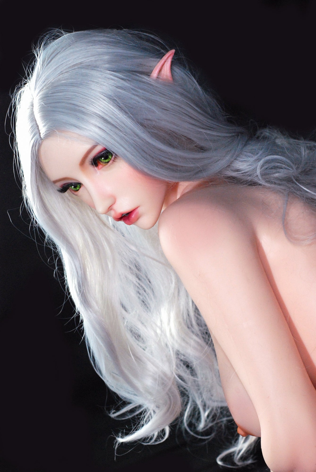 Suzuki Chiyo muñeca sexual (Elsa Babe 165 cm HC025 Silicona)