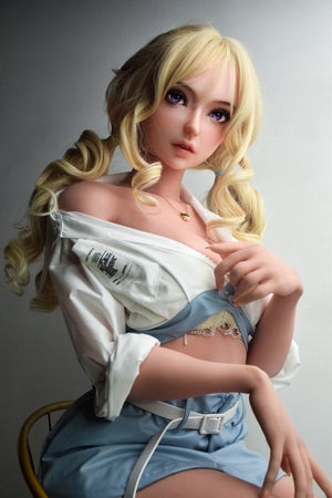 Suzuki aoi muñeca sexual (Elsa Babe 160 cm de silicona HC025)