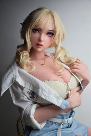 Suzuki aoi muñeca sexual (Elsa Babe 160 cm de silicona HC025)