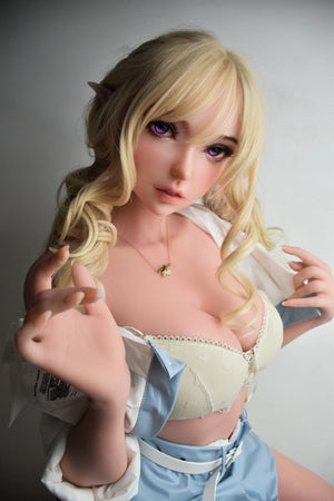 Suzuki aoi muñeca sexual (Elsa Babe 160 cm de silicona HC025)