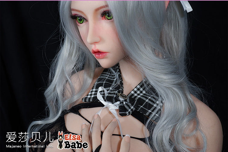 Suzuki Chiyo muñeca sexual (Elsa Babe 165cm HC025 Silicona)