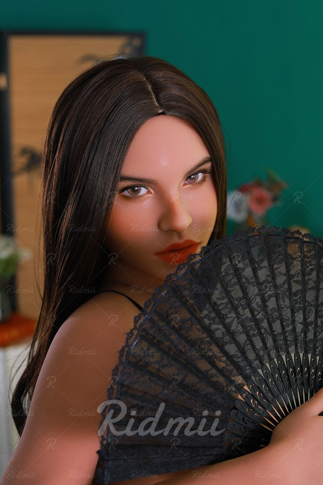 Abella muñeca sexual (Ridmii Doll 166cm G-Kupa TPE+Silicona)
