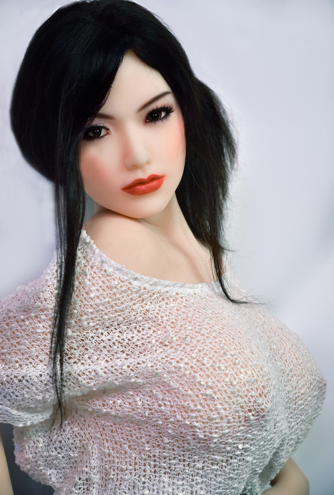 Evelyn muñeca sexual (HRDoll 150 cm D-Kupa #12 TPE)