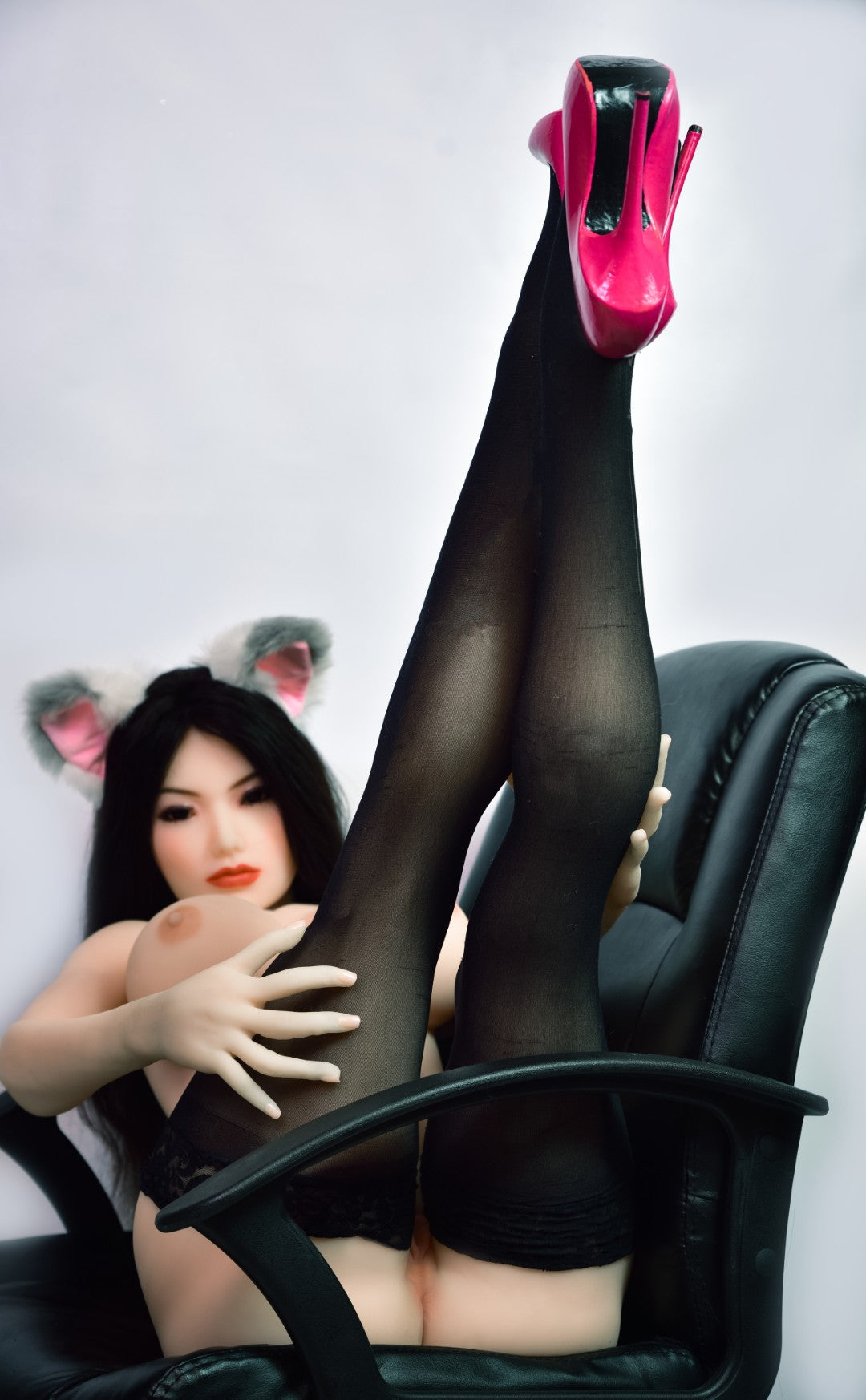 Evelyn muñeca sexual (HRDoll 150 cm D-Kupa #12 TPE)
