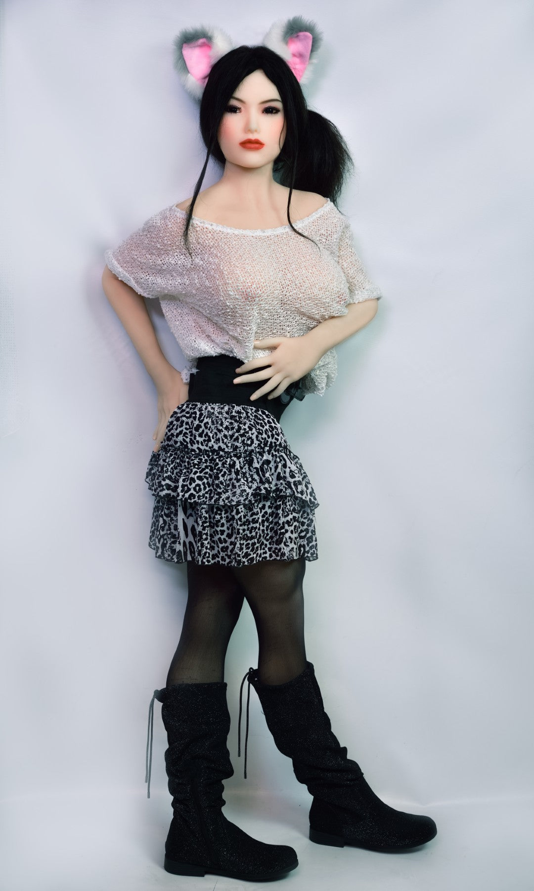 Evelyn muñeca sexual (HRDoll 150 cm D-Kupa #12 TPE)