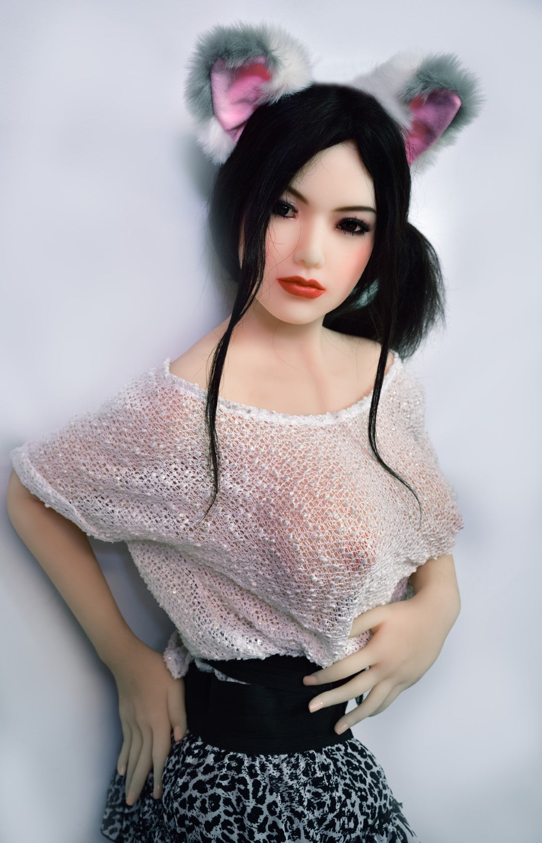 Evelyn muñeca sexual (HRDoll 150 cm D-Kupa #12 TPE)