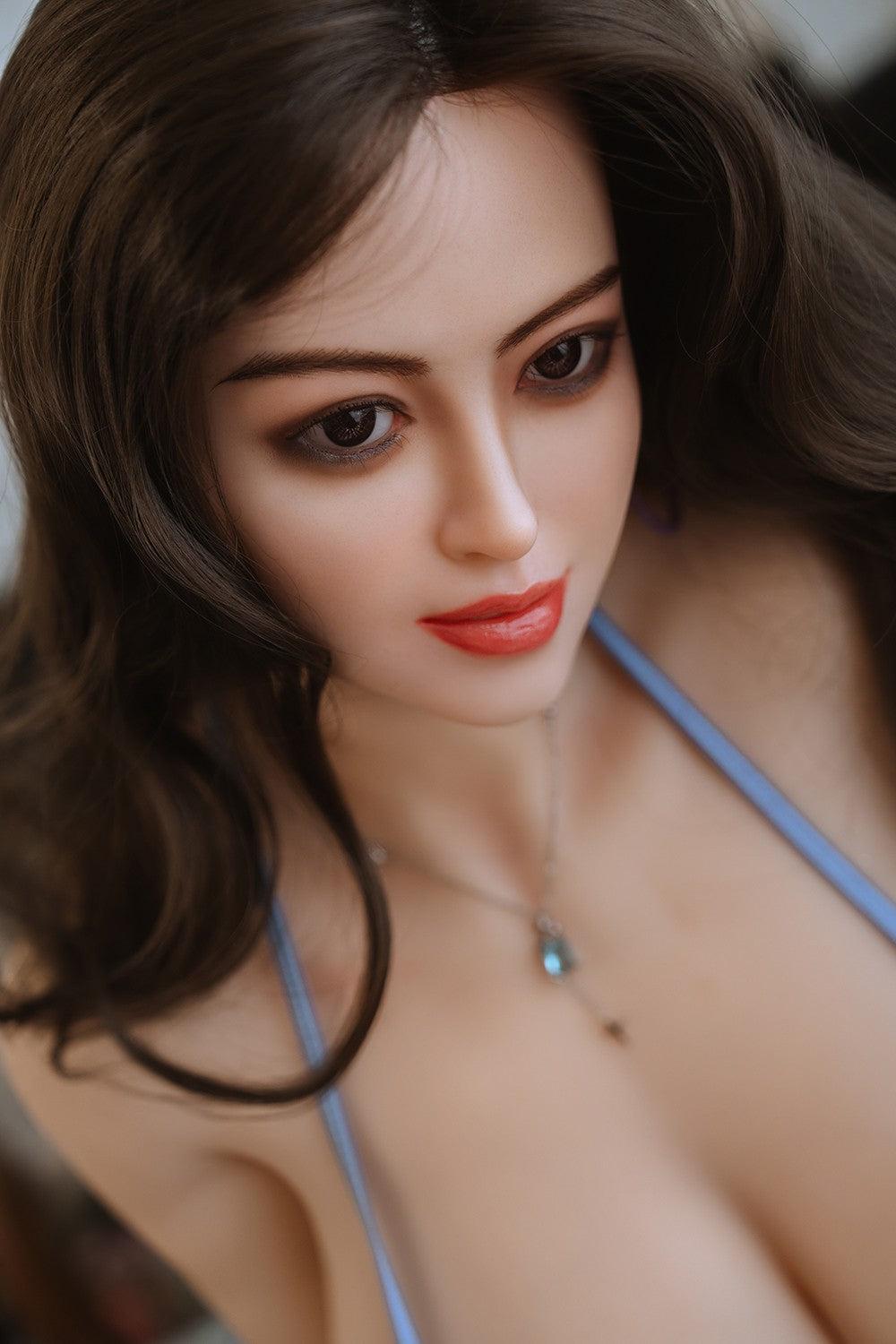 Yvette muñeca sexual (HRDoll 161cm J-CUP #R19 Silicona)