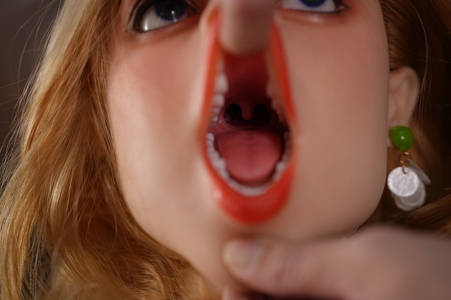 Liz muñeca sexual (HRDoll 163 cm D-Cup #R20 Silicona)