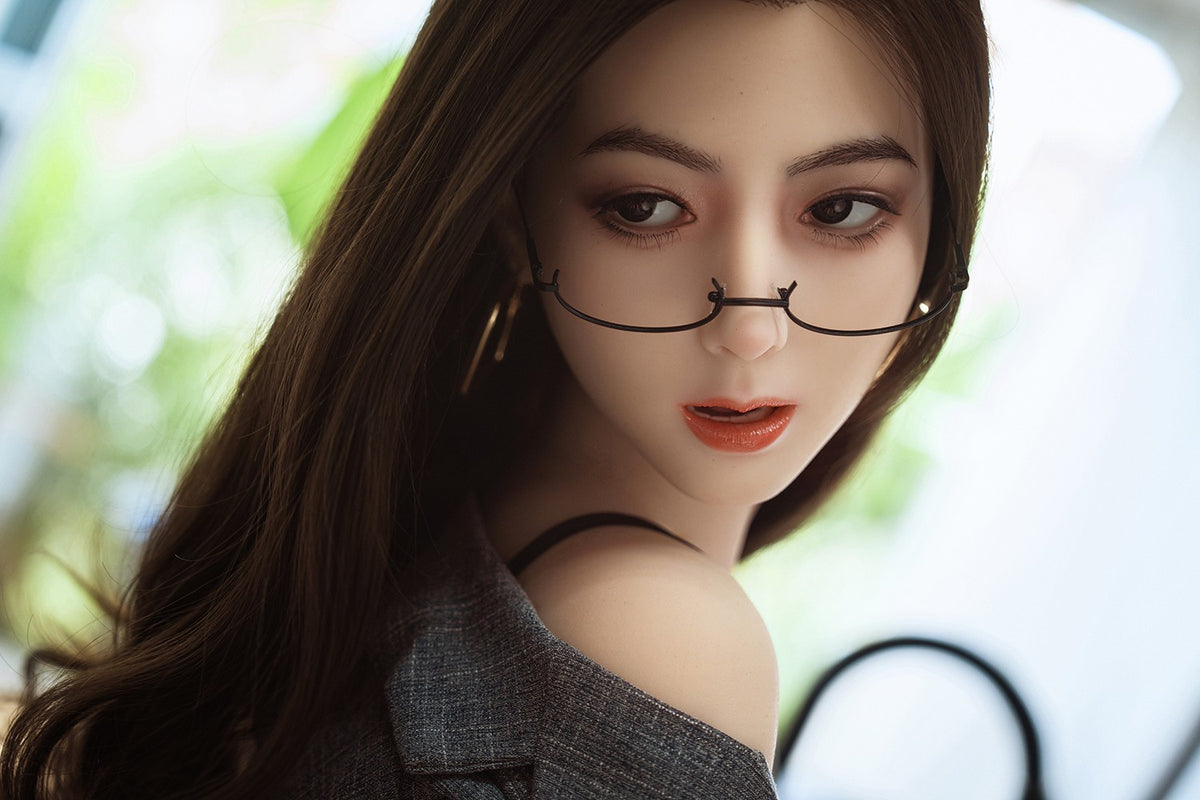 Hilda muñeca sexual (HRDoll 165 cm Copa C #R14 Silicona)