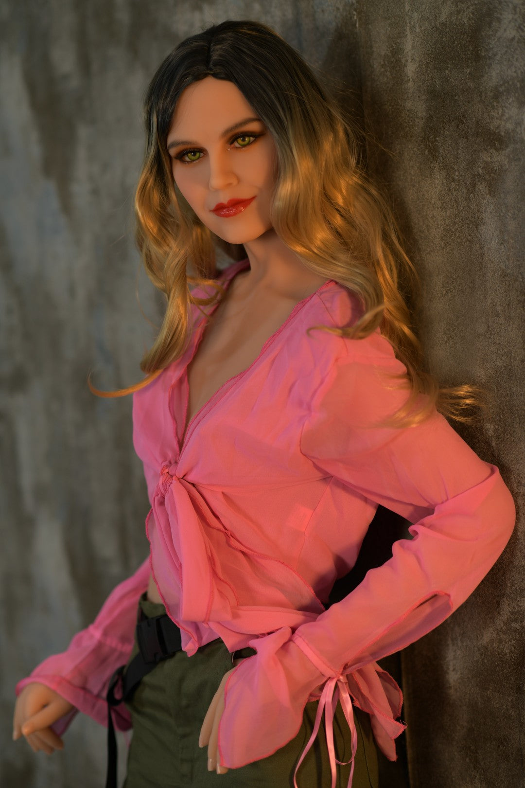 emma muñeca sexual (HRDoll 166 cm Copa A #20 TPE)