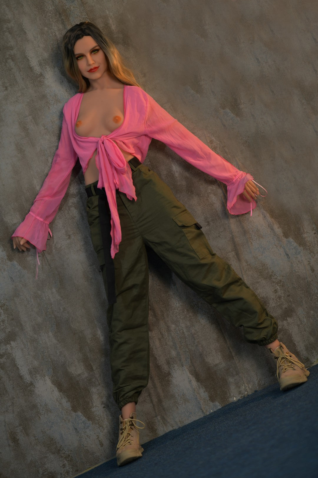 emma muñeca sexual (HRDoll 166 cm Copa A #20 TPE)