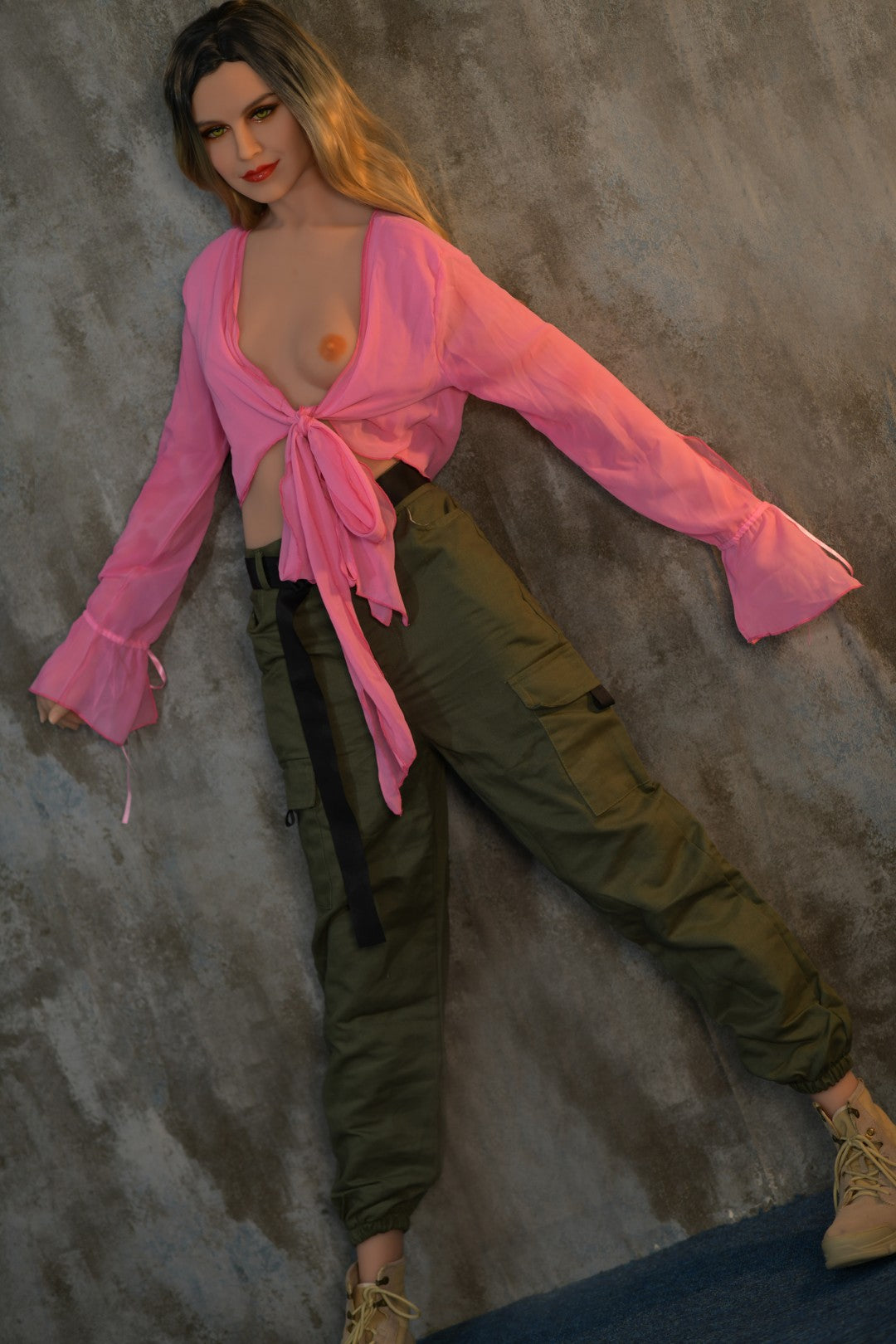 emma muñeca sexual (HRDoll 166 cm Copa A #20 TPE)