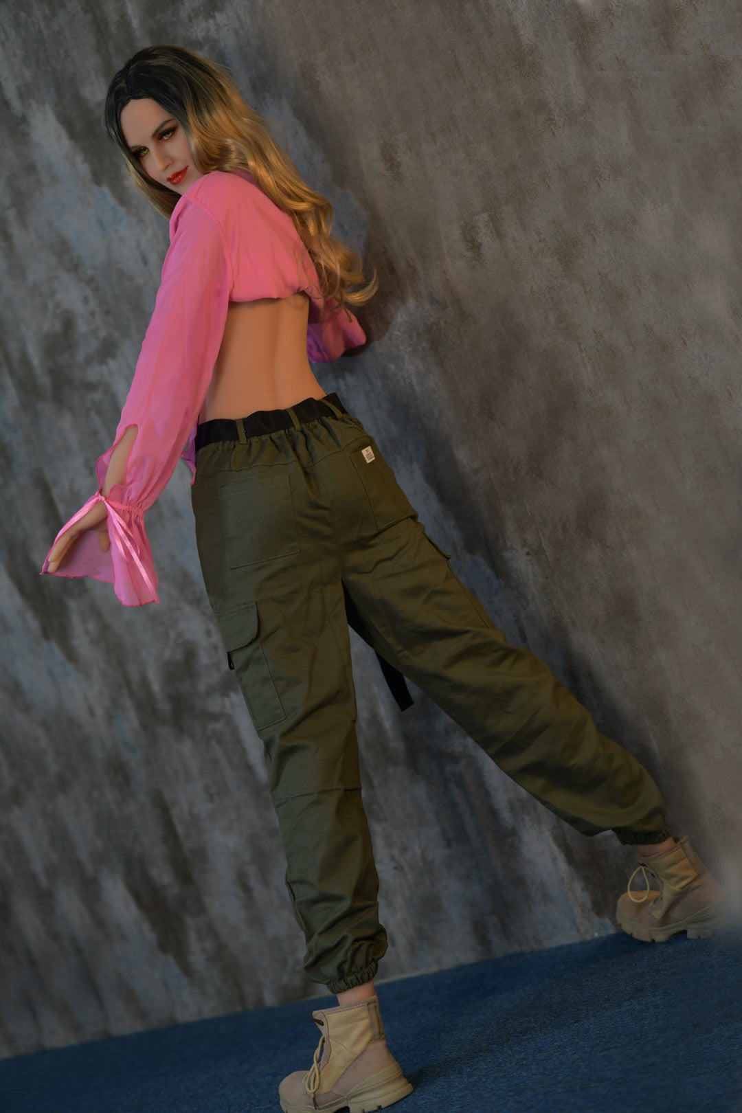 emma muñeca sexual (HRDoll 166 cm Copa A #20 TPE)