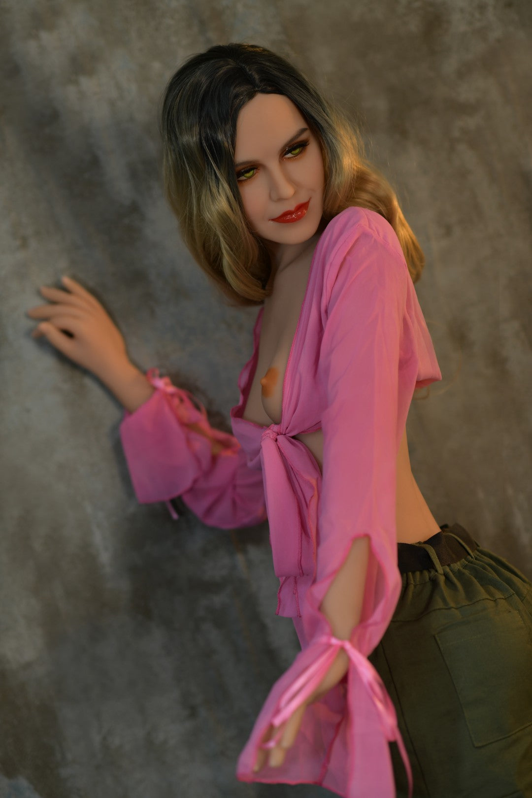 emma muñeca sexual (HRDoll 166 cm Copa A #20 TPE)