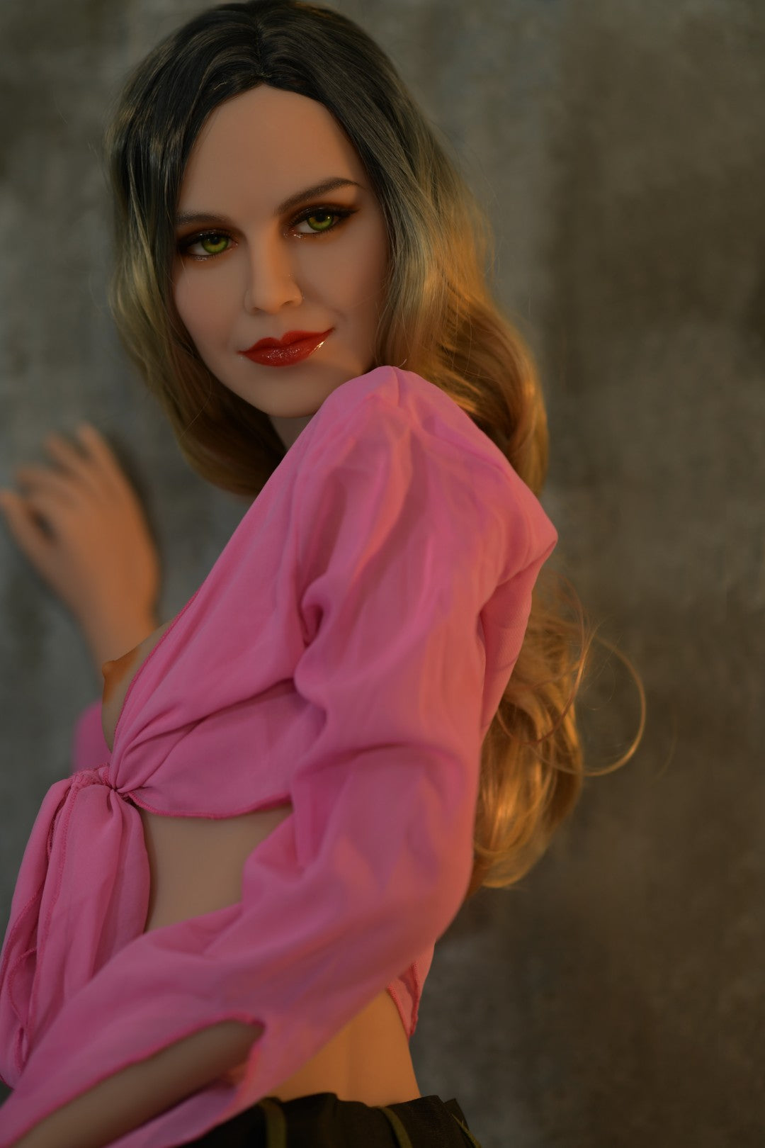 emma muñeca sexual (HRDoll 166 cm Copa A #20 TPE)